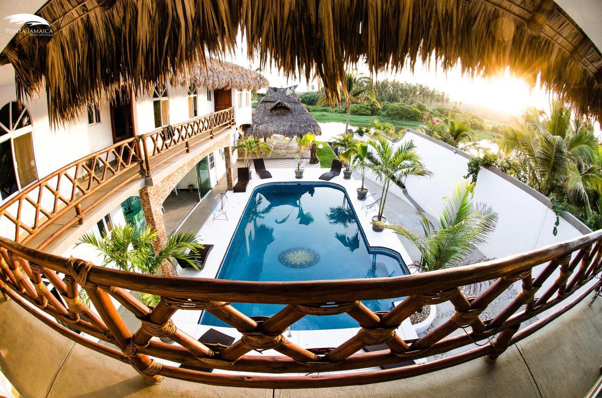 Hotel Boutique Punta Jamaica Acapulco Exterior foto